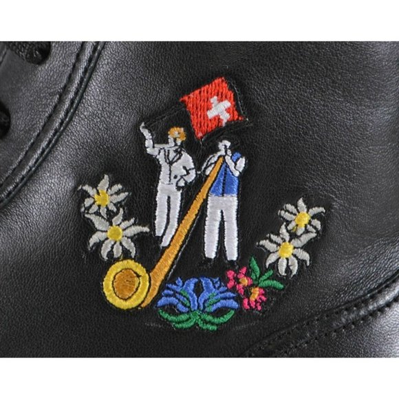 Bally Men's Animal Collection High-Top Sneakers - Picture 8 of 8